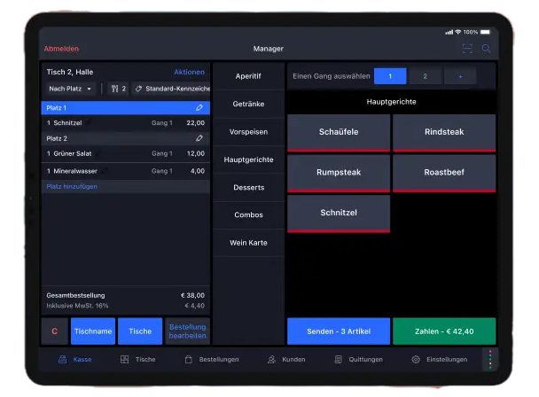 Gratis iPad mit Lightspeed