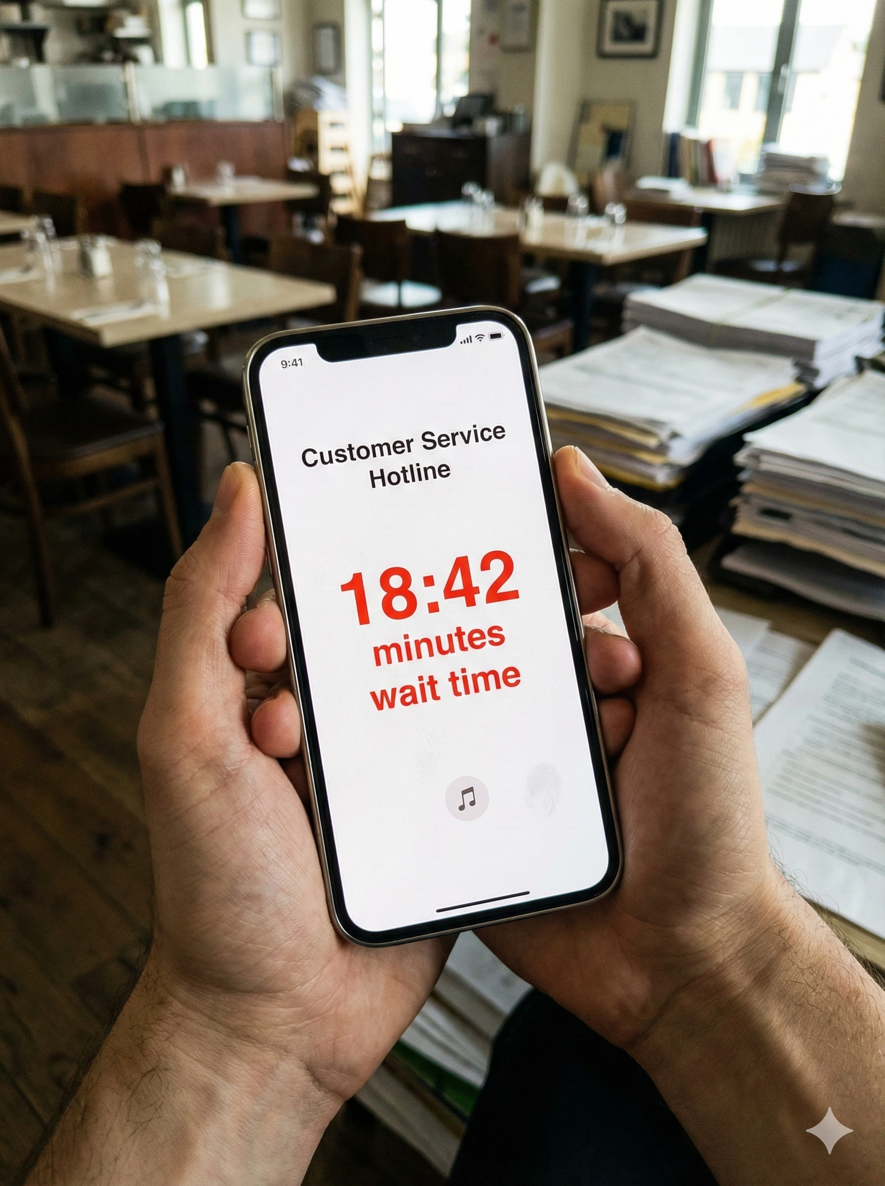 Support Warteschleife